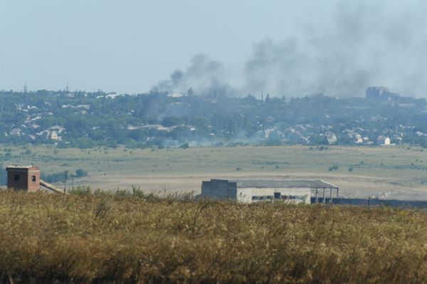 Situation in the Donetsk area - Sputnik International