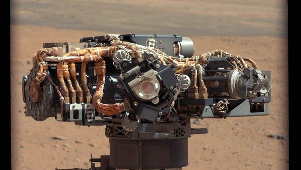 Curiosity Mars Rover: Photos of Fourth Planet - Sputnik International