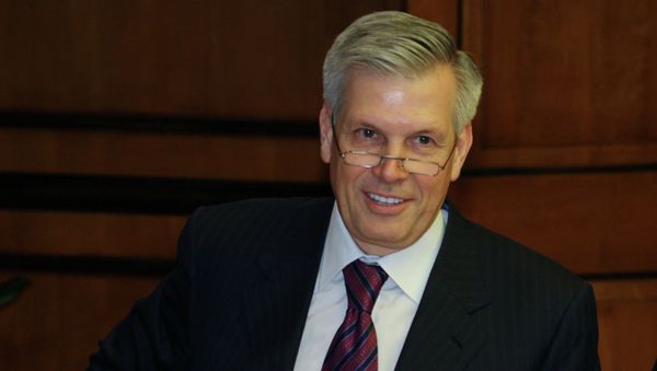 Head of the Federal Agency for Veterinary and Phytosanitary Supervision Sergei Dankvert - Sputnik International