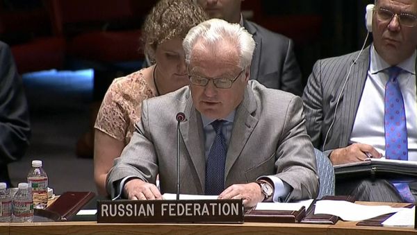 Kiev Continues Military Operation at the Expense of Thousands of Lives – Churkin in UN Security Council - Sputnik International