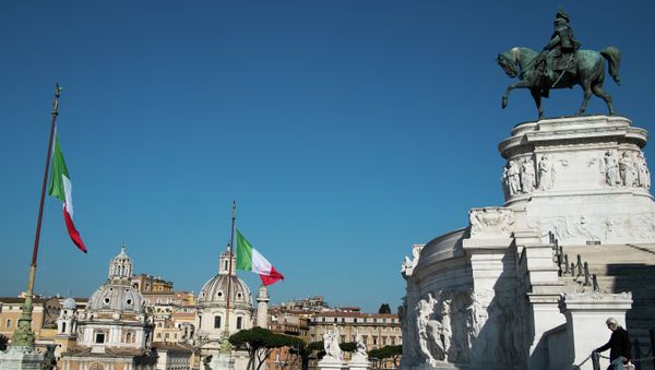 Plaza Venetia, Rome, Italy - Sputnik International