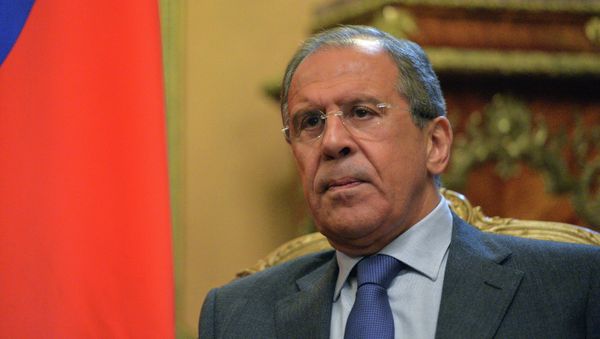 Russian Foreign Minister Sergei Lavrov - Sputnik International