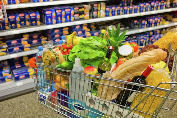 Продуктовая корзина - Sputnik International