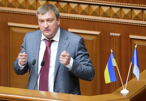 The Ukrainian Minister of Justice Pavlo Petrenko, speaking in the Verkhovna Rada. - Sputnik International