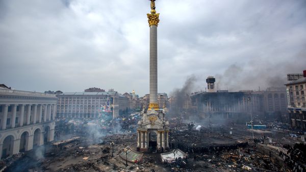 Maidan Square in Kiev, Ukraine Maidan Square in Kiev, Ukraine - Sputnik International