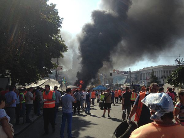 Maidan Square, Kiev - Sputnik International