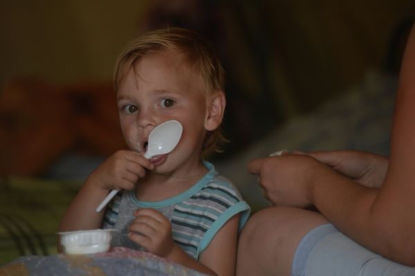 Camp for Ukrainian Refugees in Russia - Sputnik International