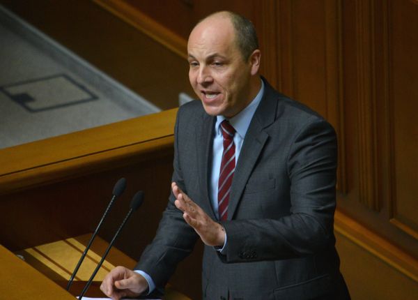 Andriy Parubiy - Sputnik International