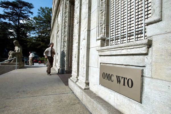 The Kiev government has referred the matter of Russian import restrictions on fruits, grain and vegetables from Ukraine to the World Trade Organization (WTO), the country’s Ministry of Food and Agriculture said Thursday. - Sputnik International