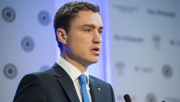 Taavi Roivas, Prime Minister of Estonia Taavi Roivas, Prime Minister of Estonia - Sputnik International