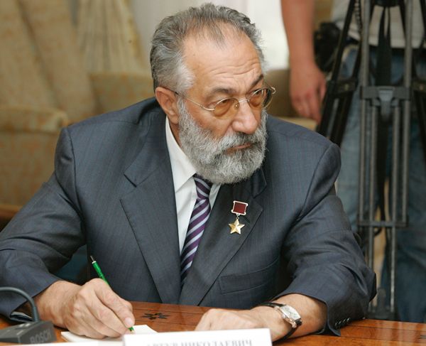 Russian president's special envoy for international cooperation in the Arctic and Antarctic Artur Chilingarov - Sputnik International