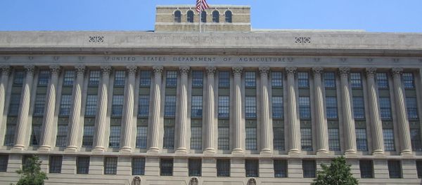The building of the US Department of Agriculture (USDA)., Washington, D.C. - Sputnik International