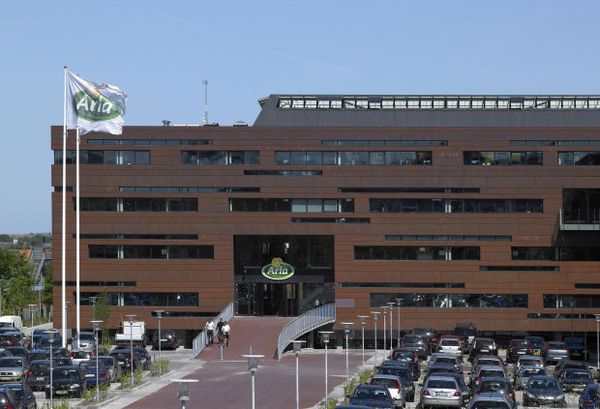 Swedish-Danish dairy cooperative Arla Foods office - Sputnik International