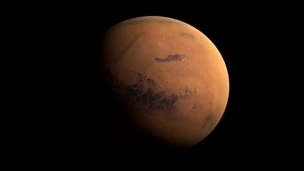 India's Mangalyaan orbiter reached Mars' orbit. - Sputnik International