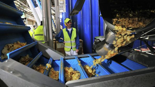 PepsiCo launches second potato chips production line in Rostov Region - Sputnik International