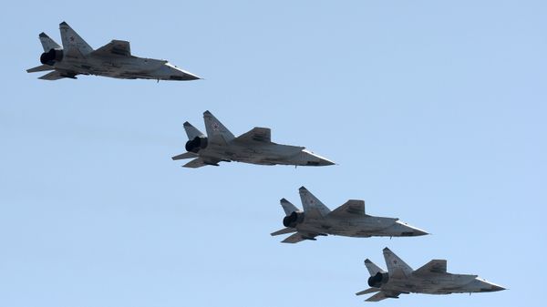 MiG-31 interceptor aircraft - Sputnik International