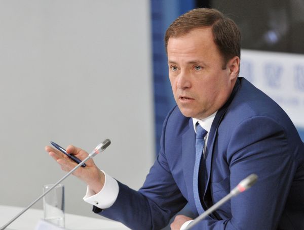 The head of Russia’s United Rocket and Space Corporation (URSC), Igor Komarov - Sputnik International