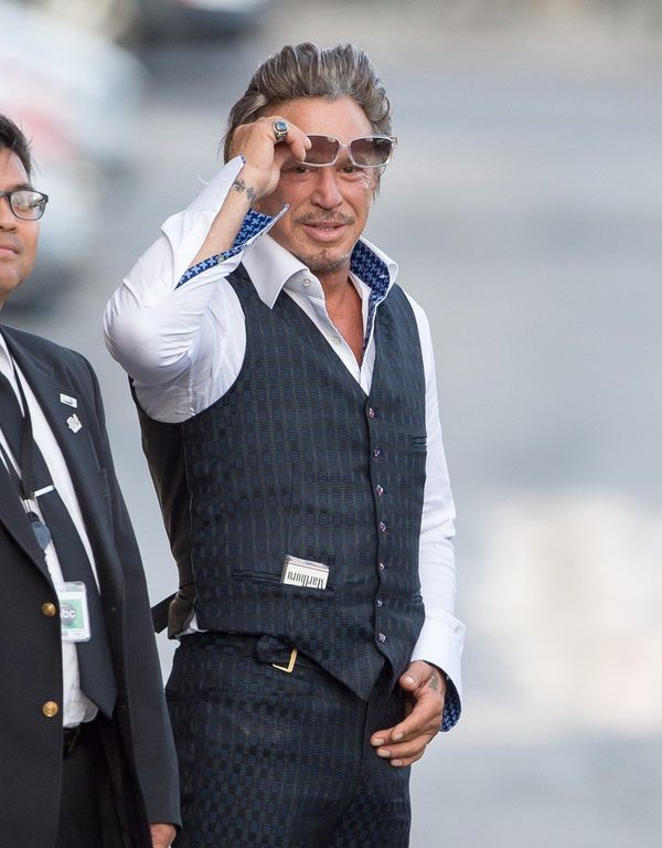 American actor Mickey Rourke - Sputnik International
