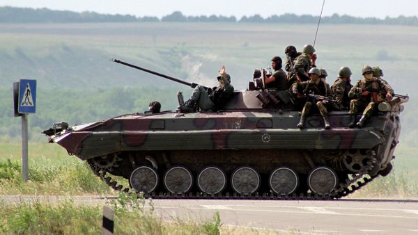 Kiev authorities have been carrying out a military operation in the east of Ukraine against the independence supporters since mid-April. - Sputnik International