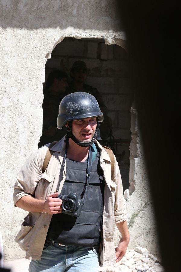Rossiya Segodnya photo correspondent Andrei Stenin - Sputnik International