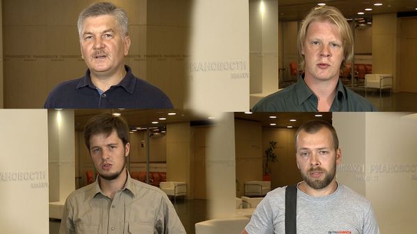 Andrew Stenin's Colleagues Are Asking the Ukrainian Government to Free Him #FreeAndrew - Sputnik International