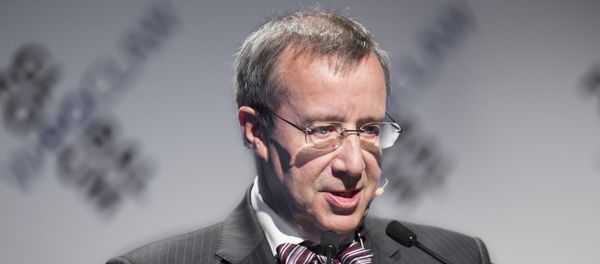 Estonia's President Toomas Hendrik Ilves - Sputnik International