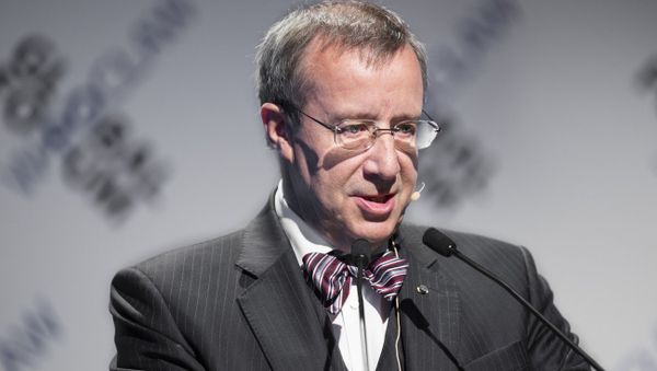 Estonia's President Toomas Hendrik Ilves - Sputnik International