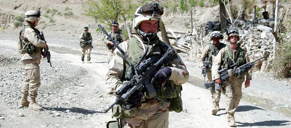 US soldiers US soldiers - Sputnik International