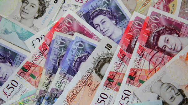 Pound sterling - Sputnik International