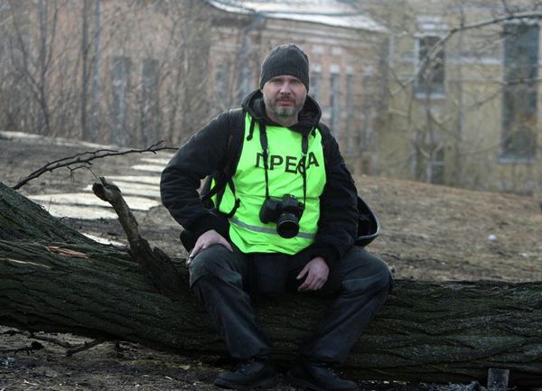 Photojournalist of International Information Agency Rossiya Segodnya Andrei Stenin - Sputnik International