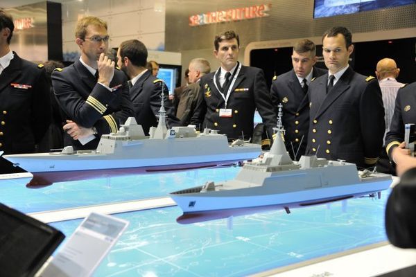 Euronaval international arms show - Sputnik International