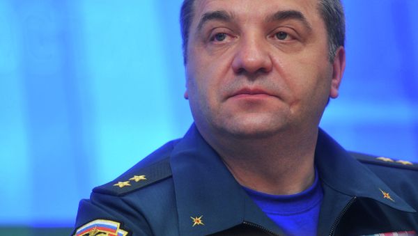 Russian Emergencies Minister Vladimir Puchkov - Sputnik International