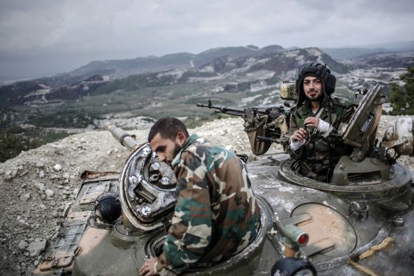 World's Hotspots Through Andrei Stenin's Camera Lens World's Hotspots Through Andrei Stenin's Camera Lens - Sputnik International