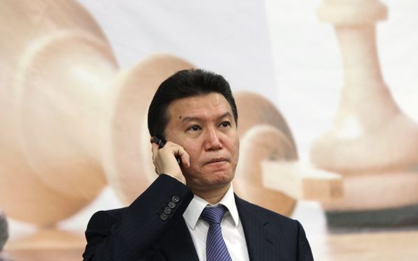 The president of FIDE Kirsan Ilyumzhinov at a meeting of the Congress of the International Chess Federation - Sputnik International