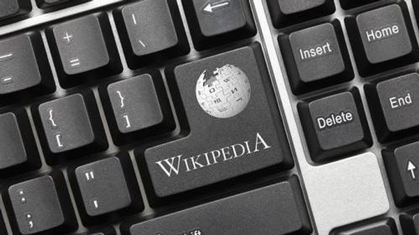 Wikipedia logo - Sputnik International