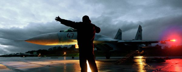 Flying Su-27 fighters in the Kaliningrad region - Sputnik International