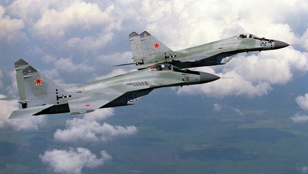 MiG-29s MiG-29s - Sputnik International
