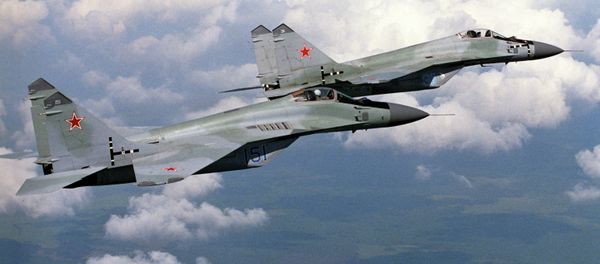 MiG-29s - Sputnik International