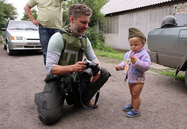 Andrei Stenin's Two Main Passions Andrei Stenin's Two Main Passions - Sputnik International