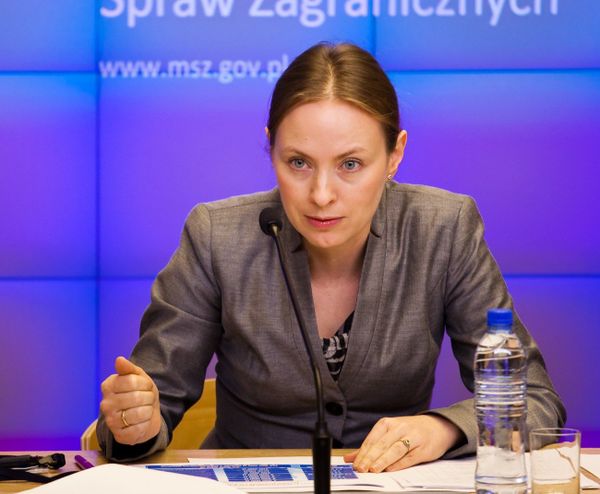 Katarzyna Pełczyńska-Nałęcz, newly appointed ambassador to Russia, the first woman envoy in the history of the relations between the two countries - Sputnik International