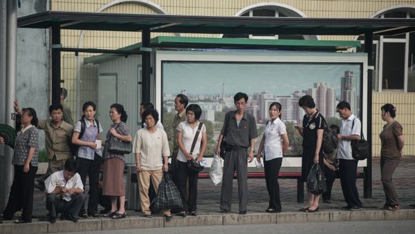 North Korea claims that it respects and promotes human rights. - Sputnik International