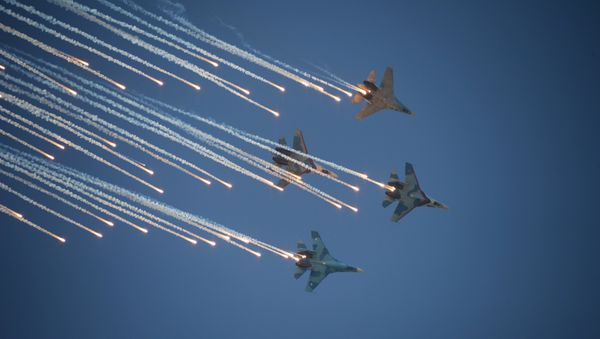 Russian Air Force Day Celebration - Sputnik International