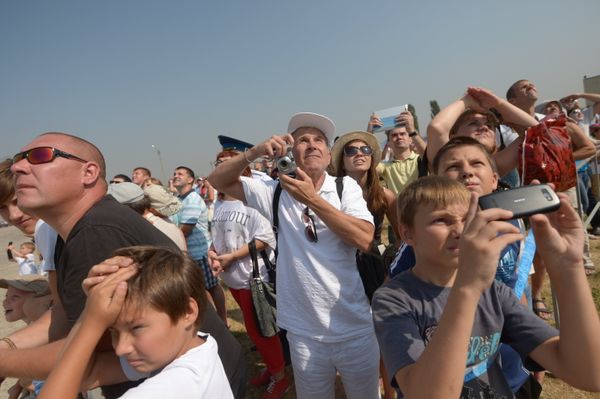 Russian Air Force Day Celebration - Sputnik International