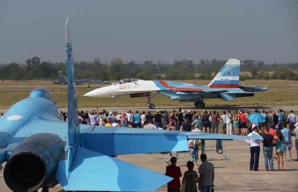 Russian Air Force Day Celebration - Sputnik International