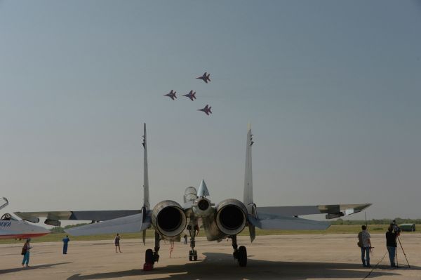Russian Air Force Day Celebration - Sputnik International