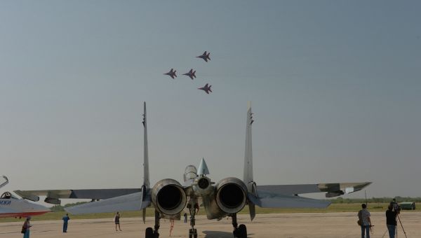 Pentagon Press Secretary Rear Adm. John Kirby during a press briefing on Friday stated that Russian Air Force planes pose a risk to civil aviation. - Sputnik International
