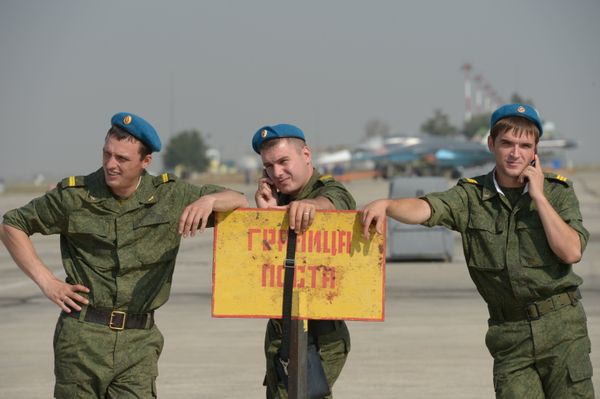 Russian Air Force Day Celebration - Sputnik International