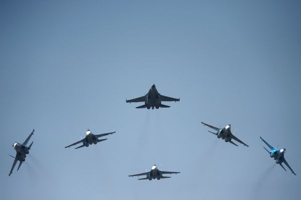 Russian Air Force Day Celebration - Sputnik International