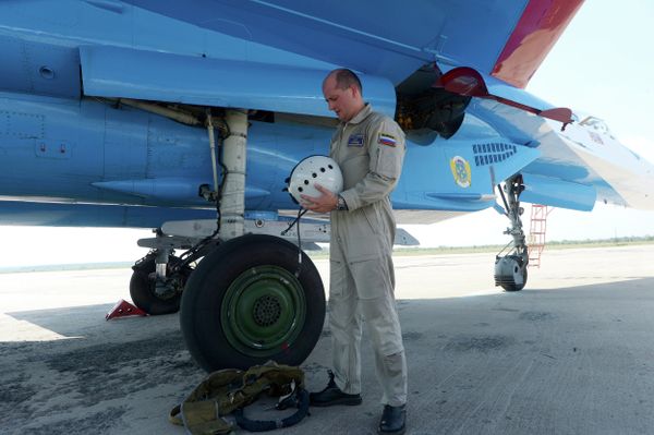 Russian Air Force Day Celebration - Sputnik International
