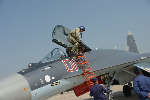 Russian Air Force Day Celebration - Sputnik International